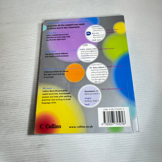 Collins New Zealand Junior Dictionary