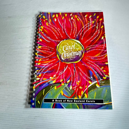 Carol Our Christmas - A Book Of New Zealand Carols