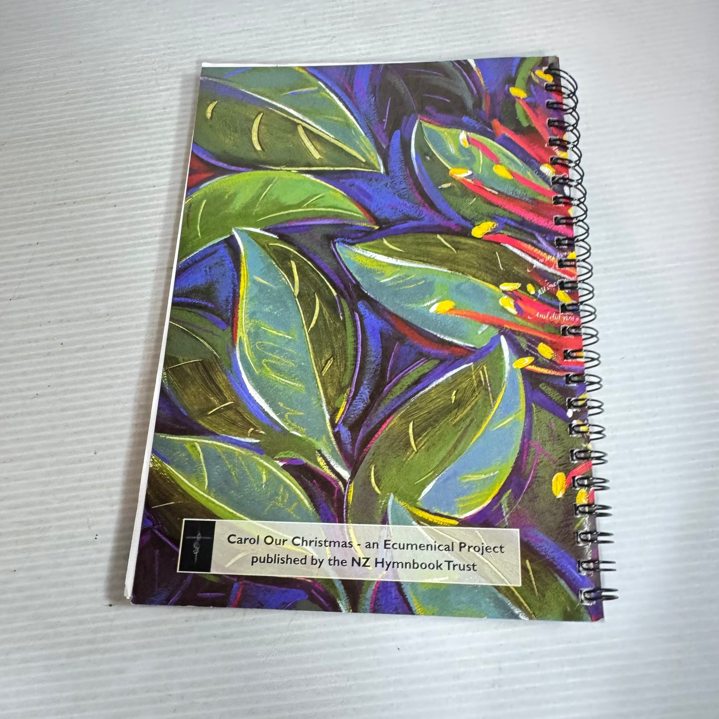 Carol Our Christmas - A Book Of New Zealand Carols