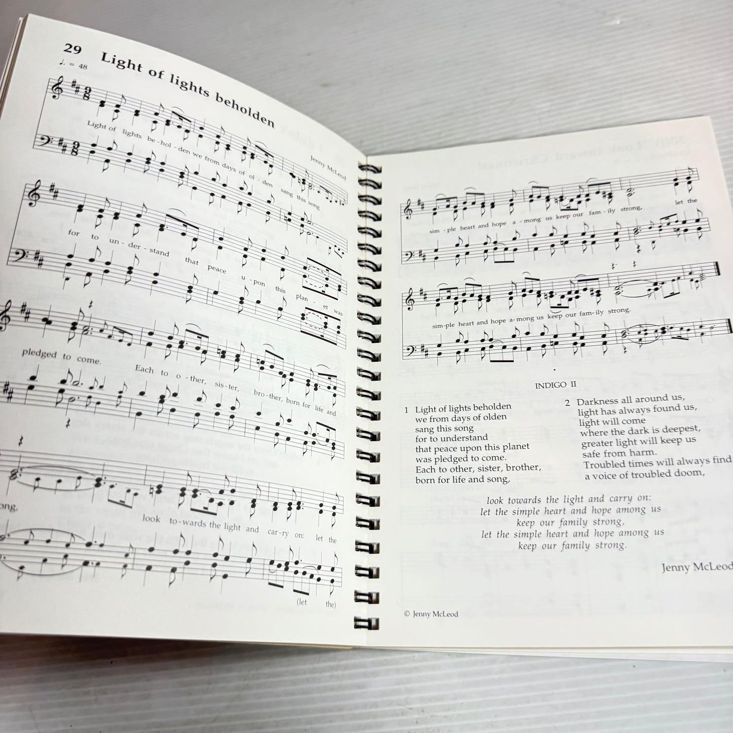 Carol Our Christmas - A Book Of New Zealand Carols