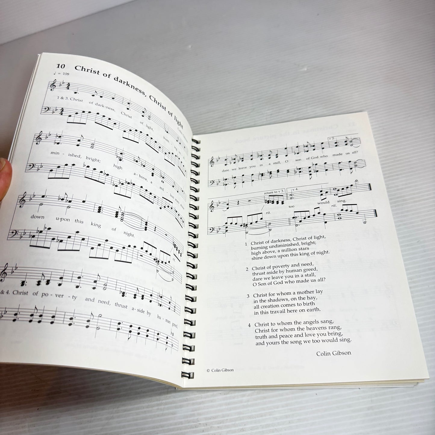 Carol Our Christmas - A Book Of New Zealand Carols