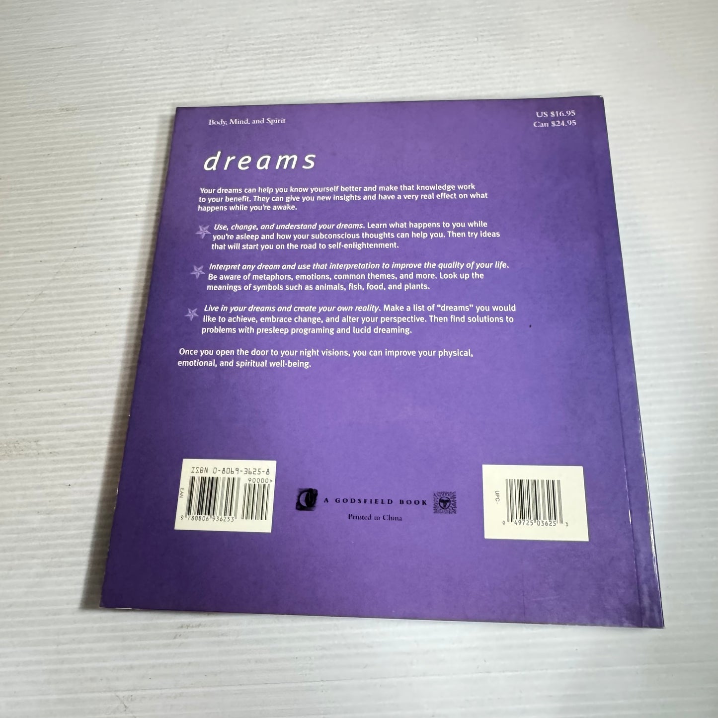 Dreams: Transforms Your Life Through The Power Of Your Dreams - Andy Baggott