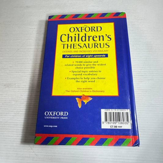 The Oxford Children's Thesaurus