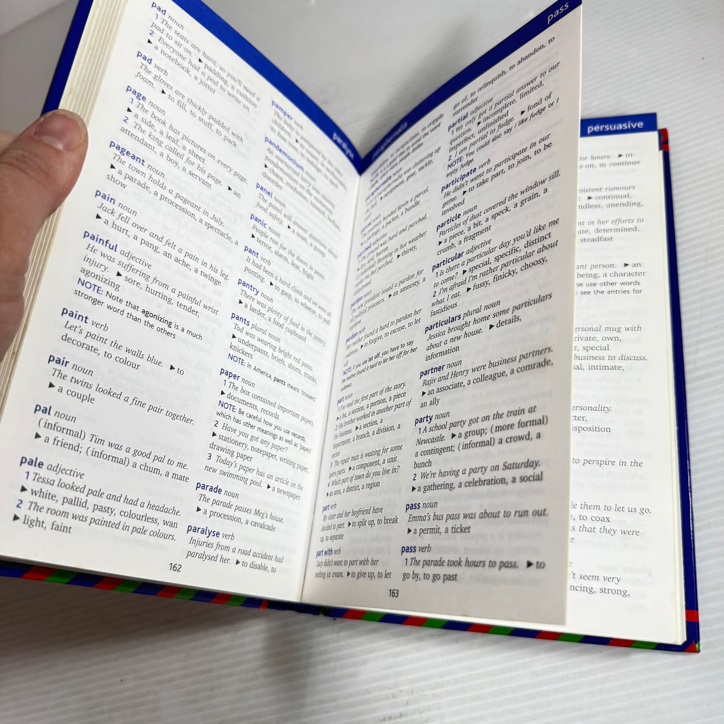 The Oxford Children's Thesaurus