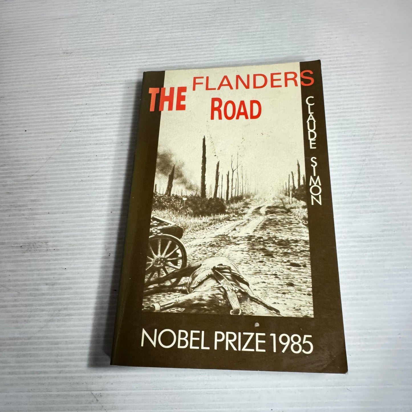 The Flanders Road - Claude Simon (Vintage 1985 First Edition)