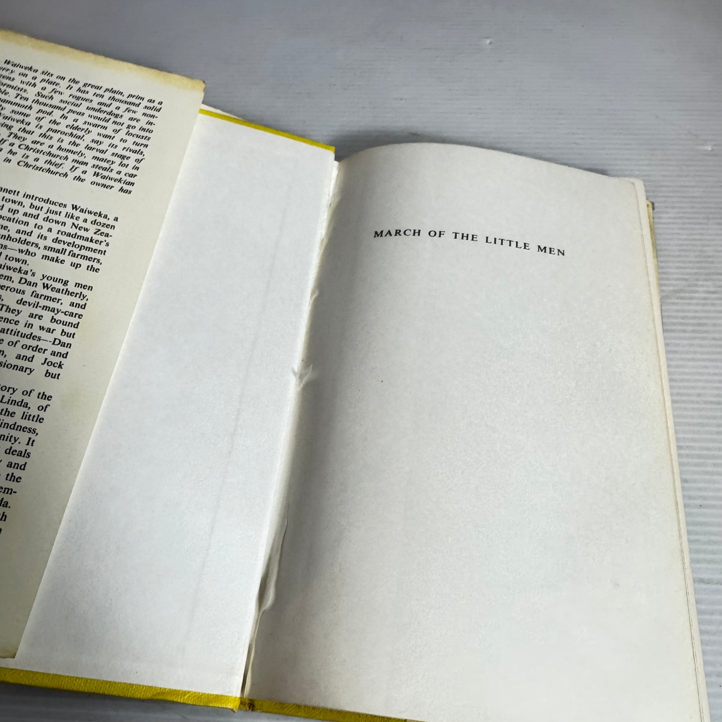March Of The Little Men - F.O. Bennett (Vintage 1971)