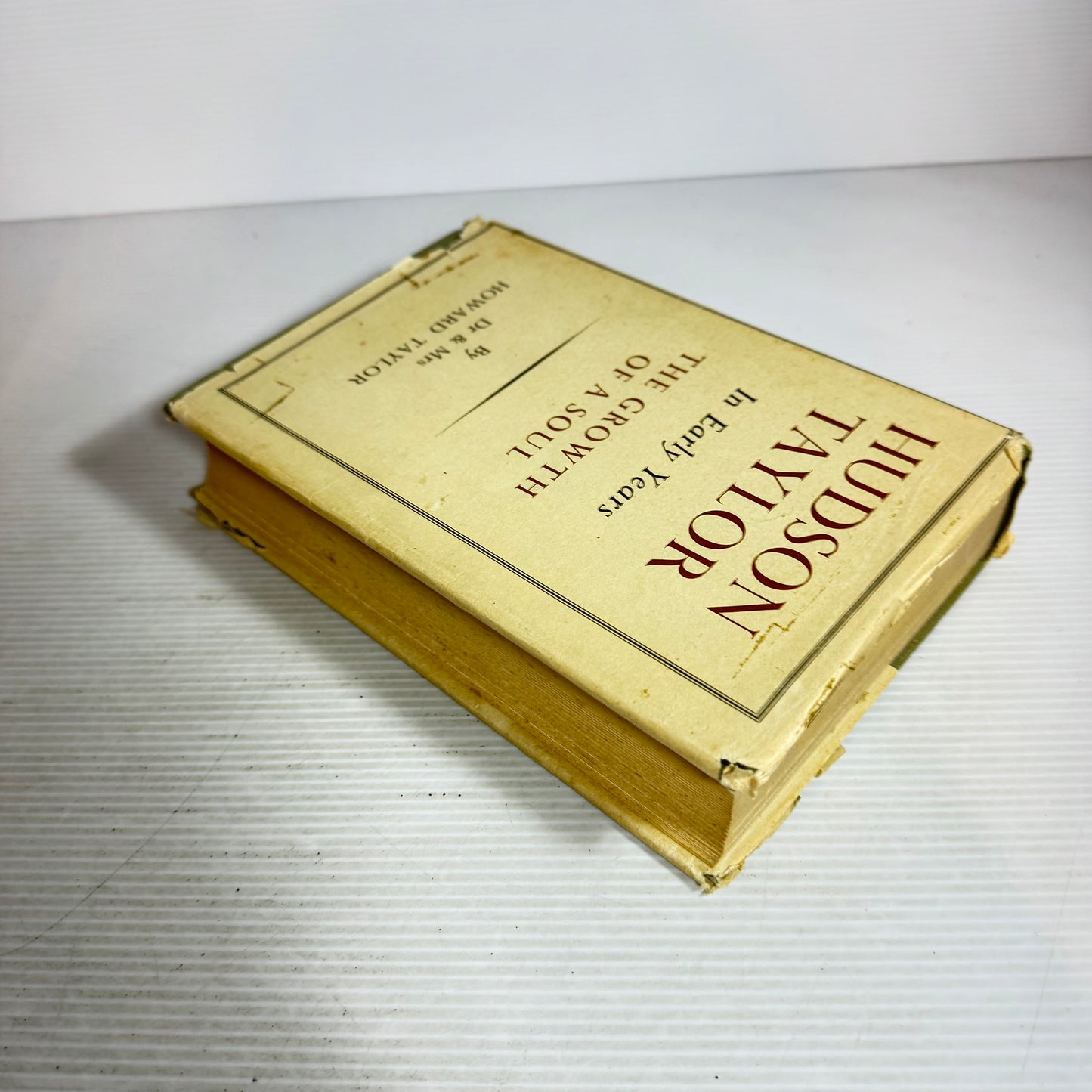 In Early Years : The Growth of a Soul - Dr &  Mrs Howard Taylor (Vintage 1952)