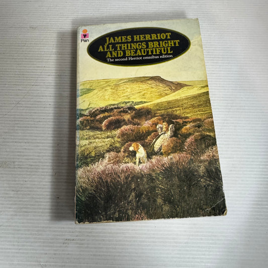 All Things Bright and Beautiful - James Herriot (Vintage 1974)