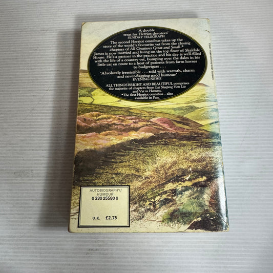 All Things Bright and Beautiful - James Herriot (Vintage 1974)