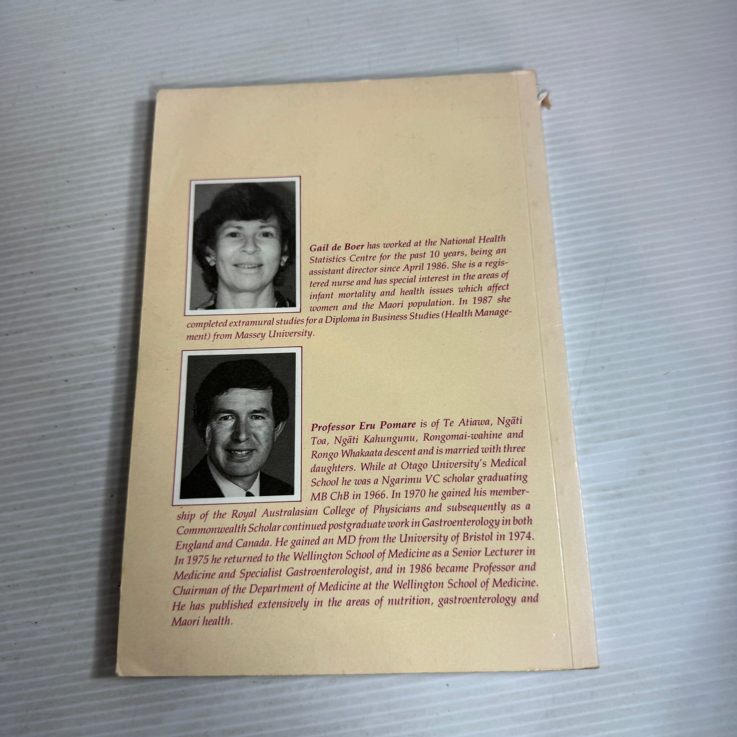 Hauora Maori Standards of Health : A Study of the Years 1970 - 1984
