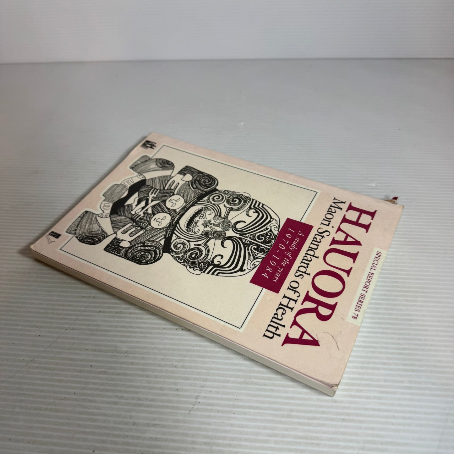 Hauora Maori Standards of Health : A Study of the Years 1970 - 1984