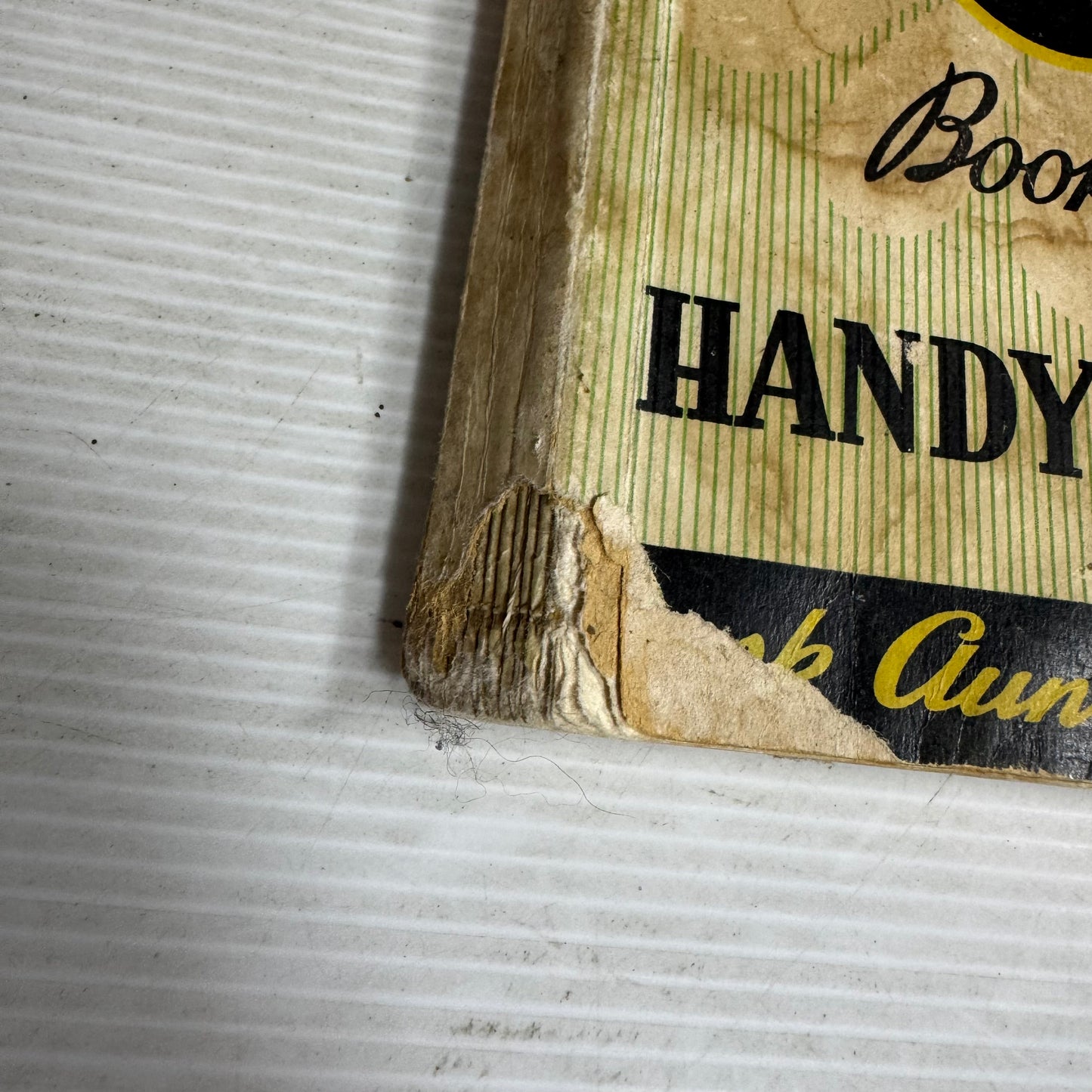 Aunt Daisy's New Book of Handy Hints (Vintage 1951 First Edition)