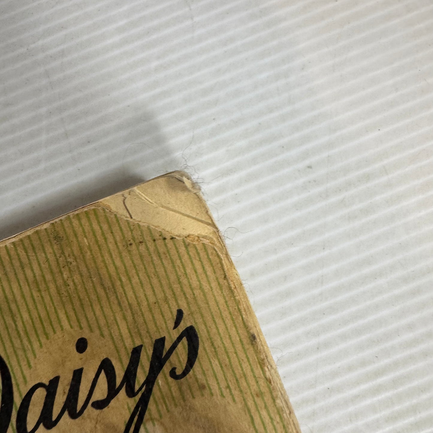 Aunt Daisy's New Book of Handy Hints (Vintage 1951 First Edition)