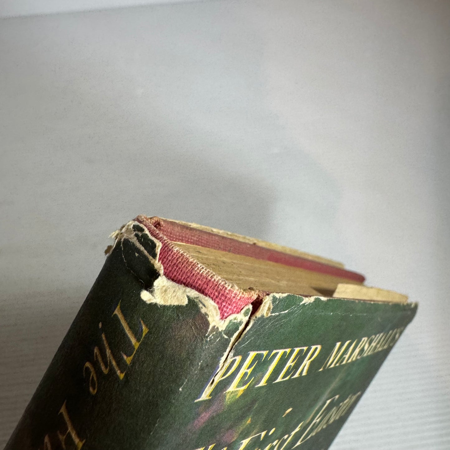 Peter Marshall's The First Easter - Edited by Catherine Marshall (Vintage 1959 First Edition)