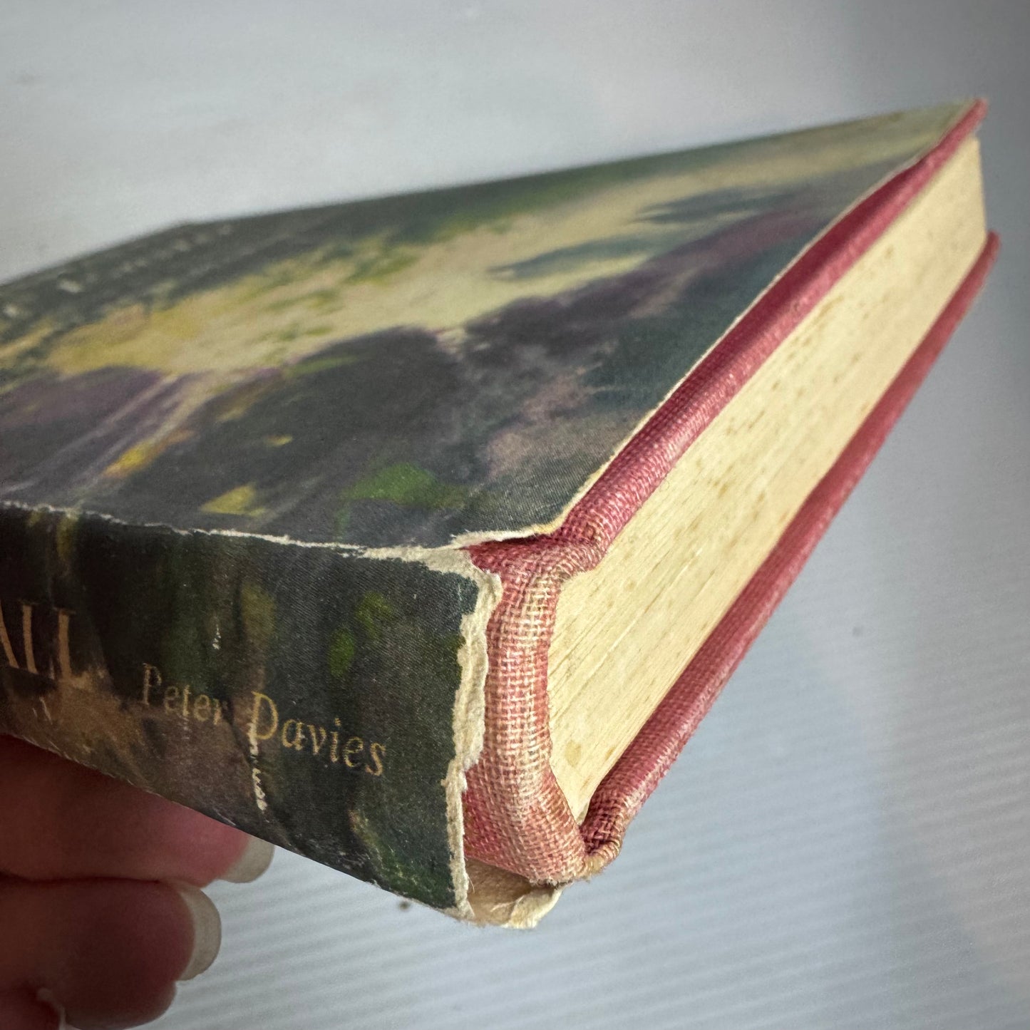 Peter Marshall's The First Easter - Edited by Catherine Marshall (Vintage 1959 First Edition)