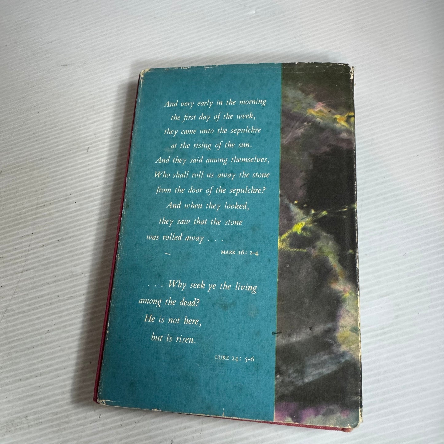 Peter Marshall's The First Easter - Edited by Catherine Marshall (Vintage 1959 First Edition)