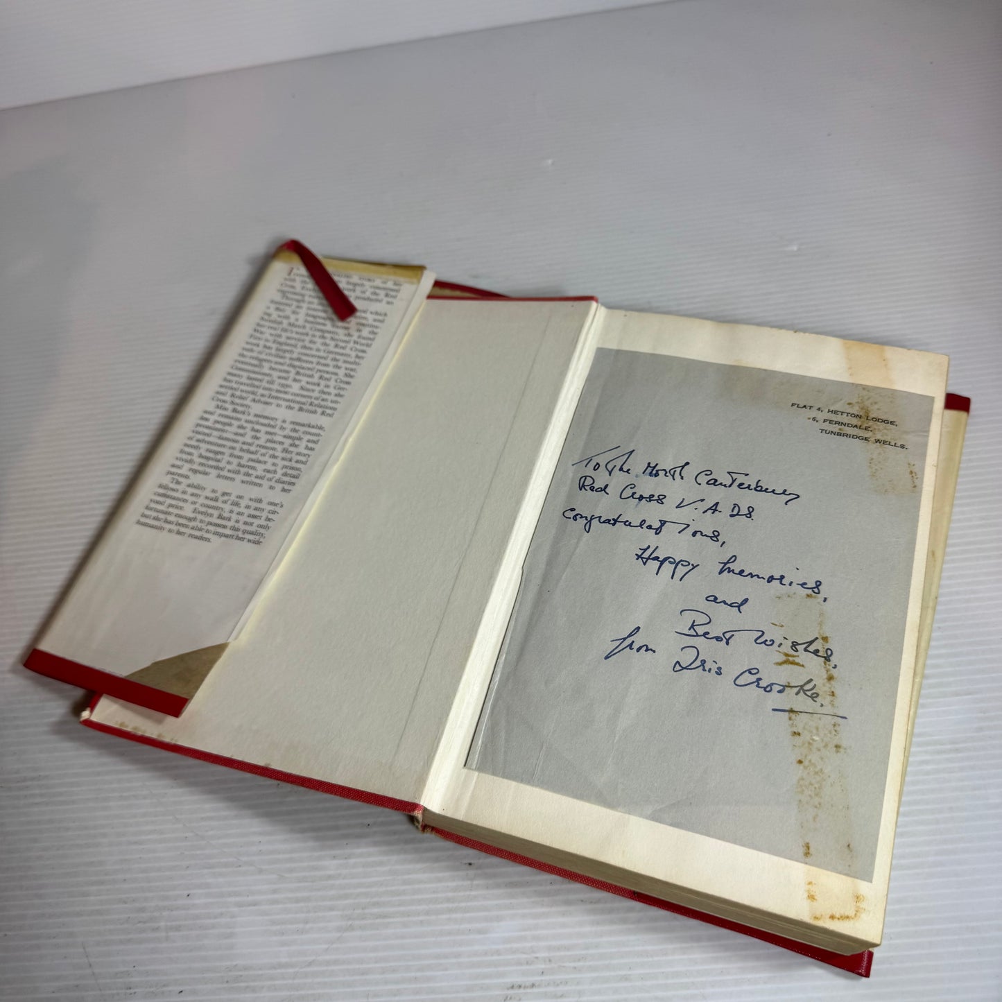 No Time To Kill - Evelyn Bark O.B.E (Vintage 1960 First Edition)