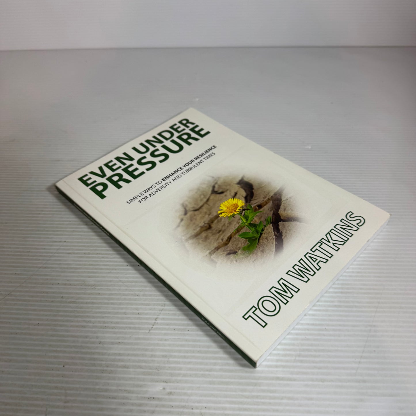 Even Under Pressure : Simple Ways to Enhance Your Resilience - Tom Watkins