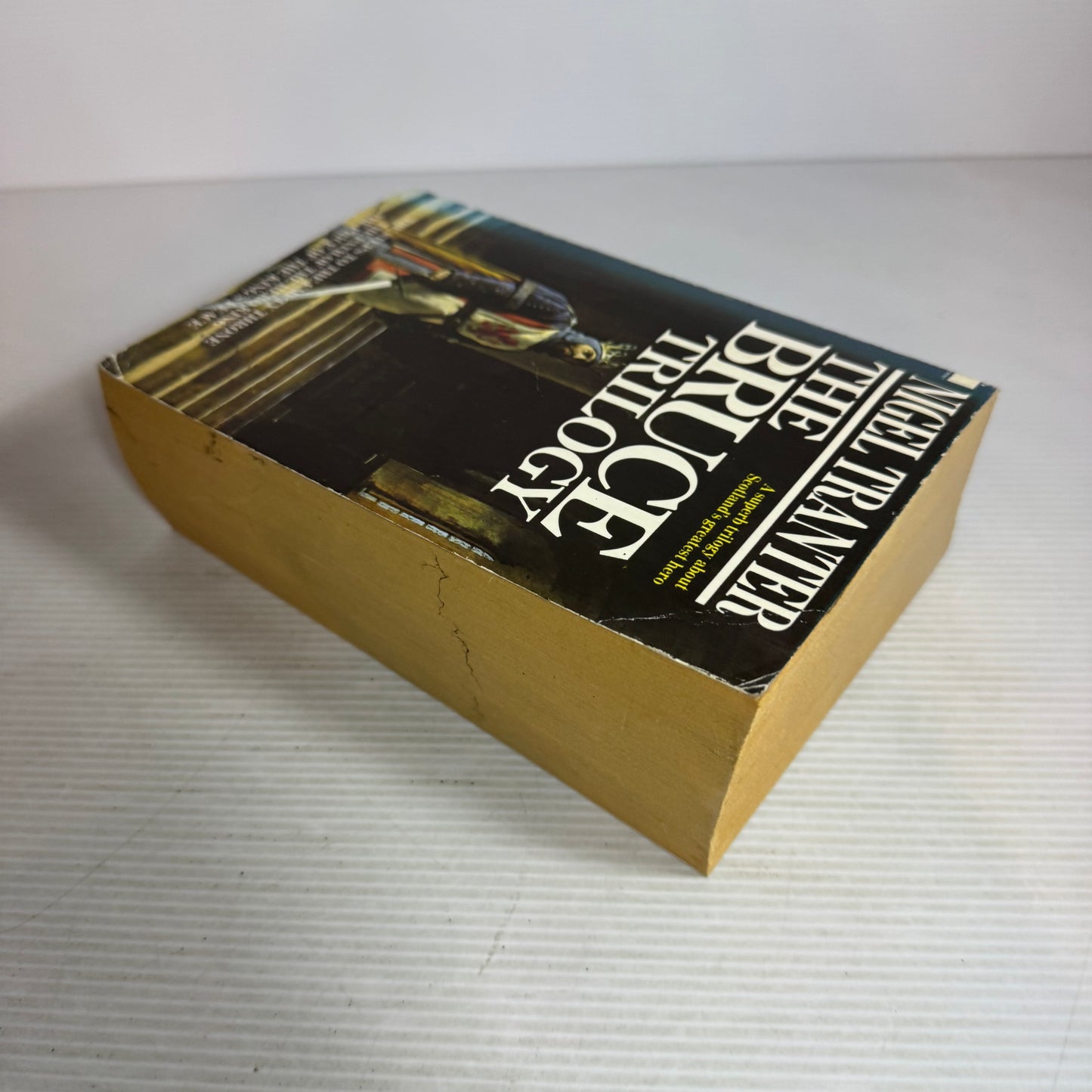 The Bruce Trilogy : The Steps of the Empty Throne, The Path of the Hero King, The Price of the King's Peace - Nigel Tranter