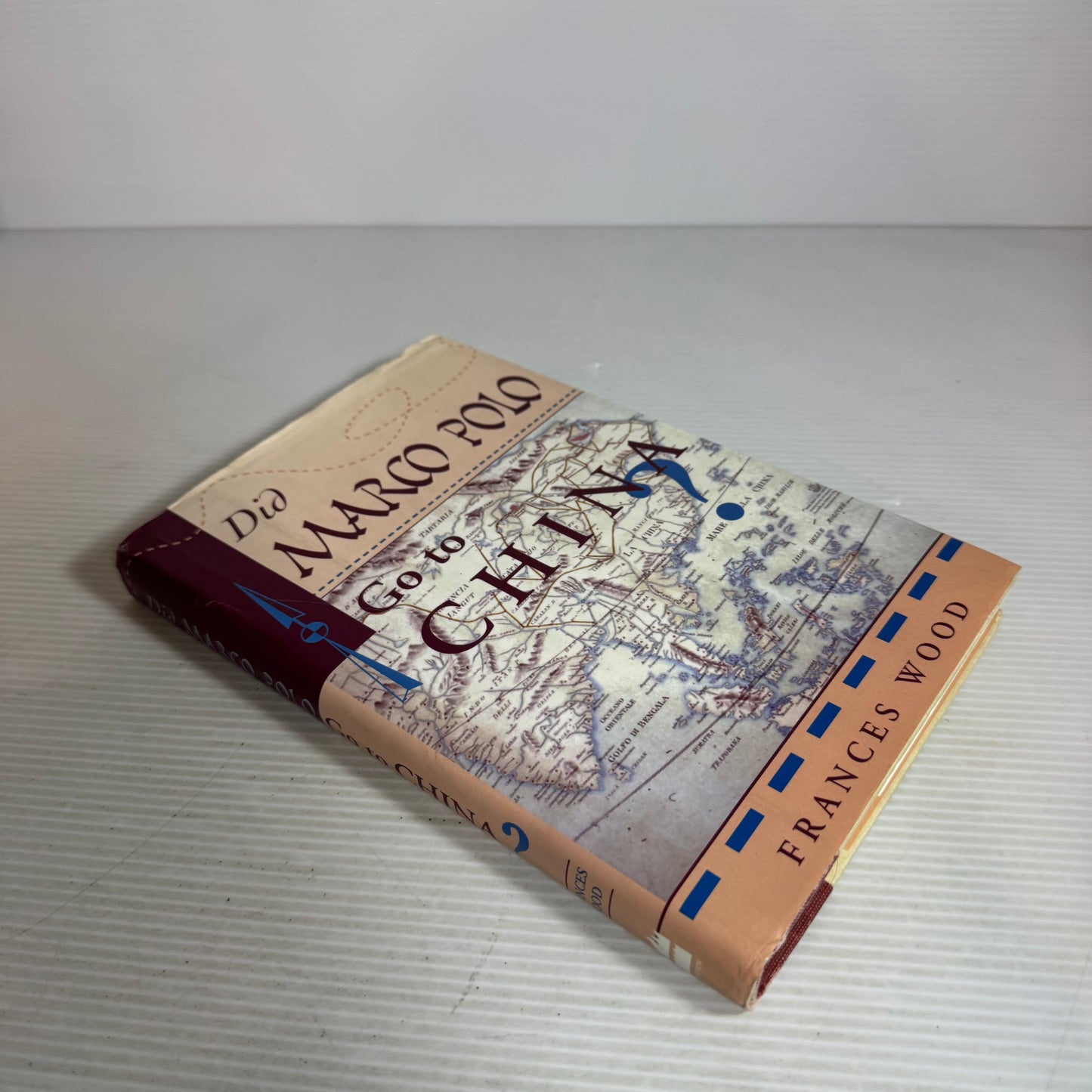 Did Marco Polo Go To China? - Frances Wood (Vintage 1996)