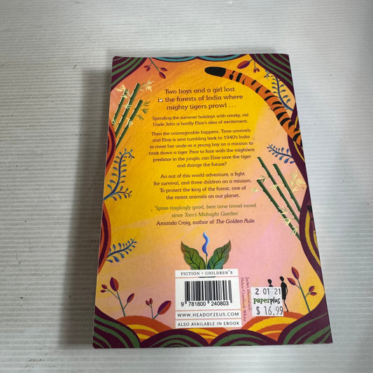 The Time Traveller And The Tiger - Tania Unsworth