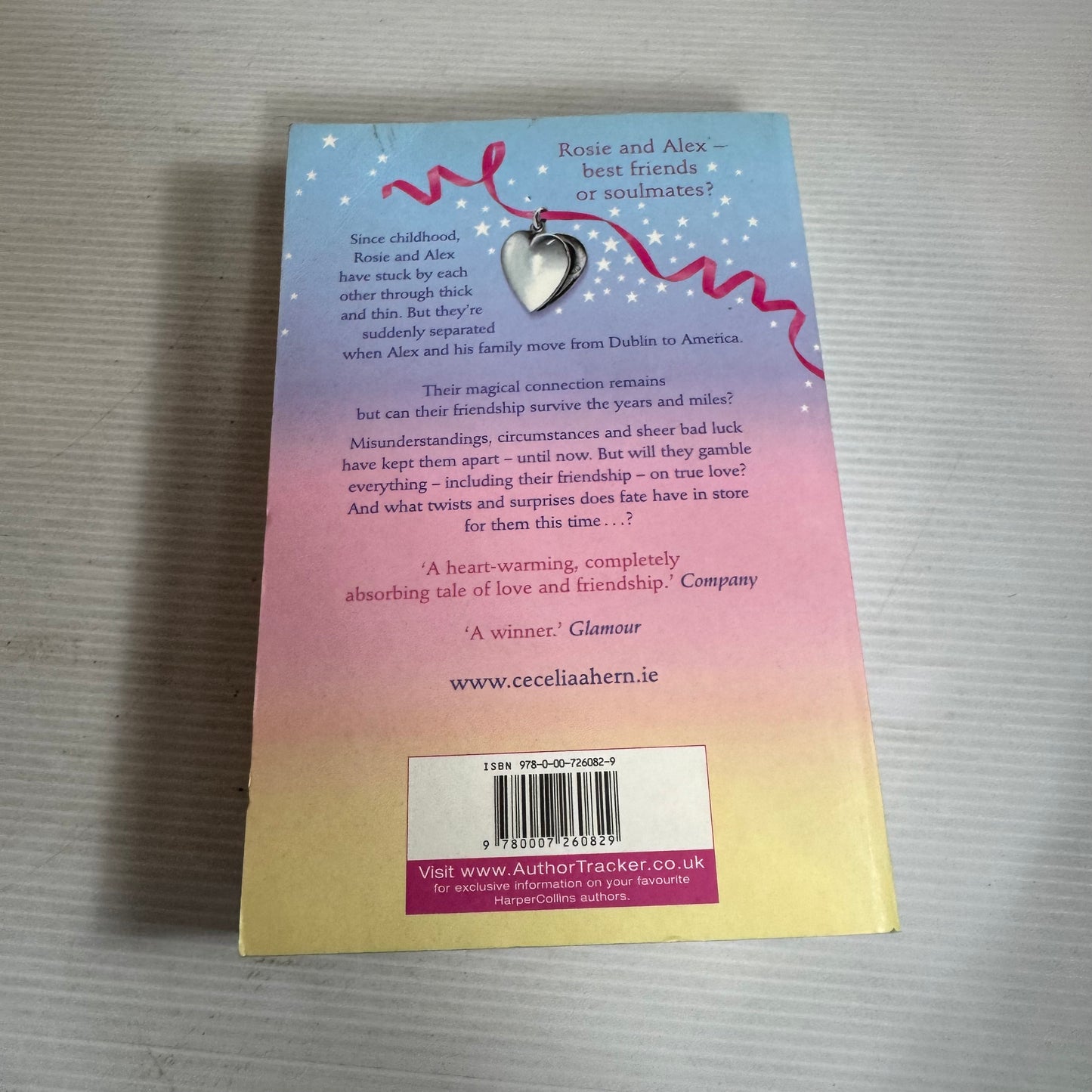 Where Rainbows End - Cecelia Ahern