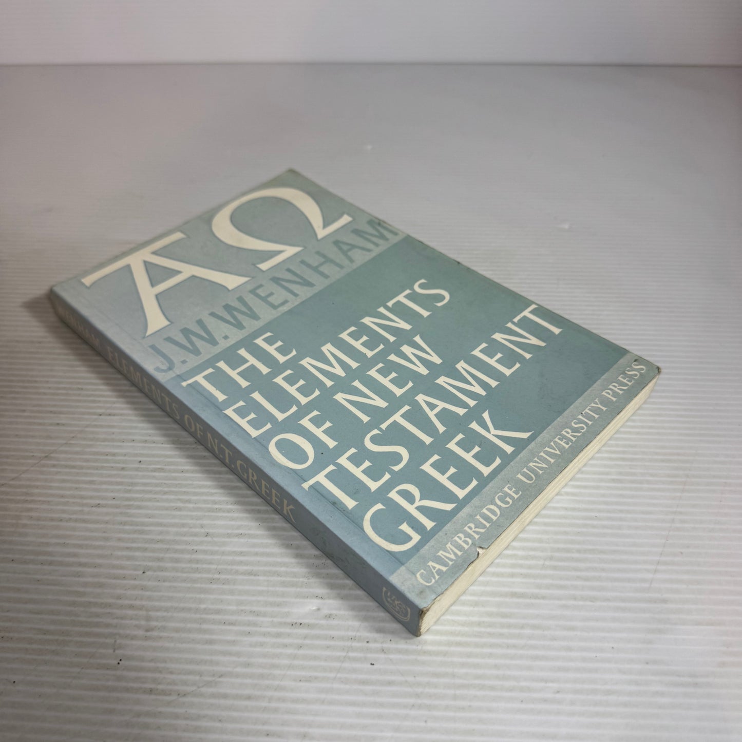The Elements Of New testament Greek - J. W. Wenham (Vintage 1987)