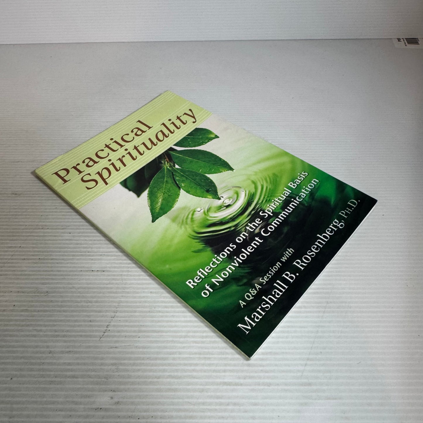 Practical Spirituality - Marshall B. Roseberg