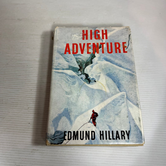 High Adventure - Edmund Hillary (Vintage 1955)