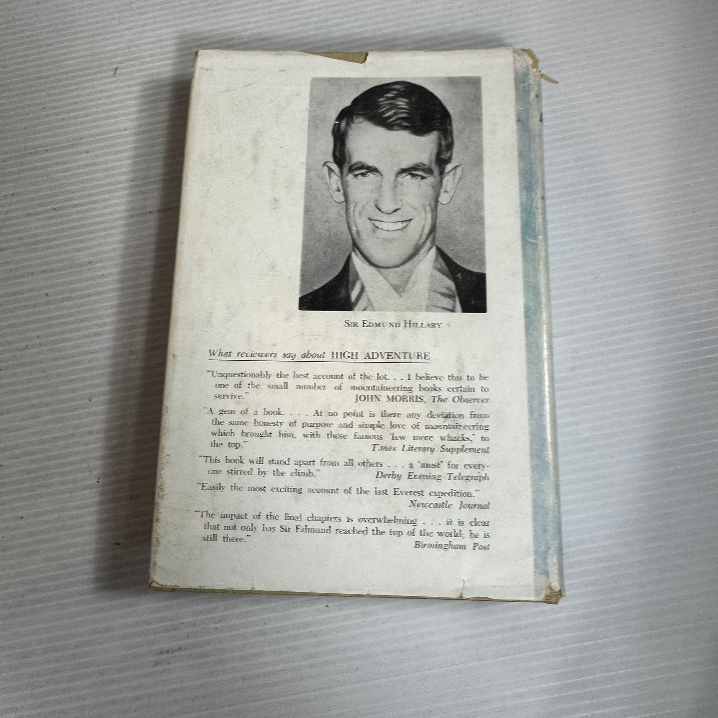High Adventure - Edmund Hillary (Vintage 1955)