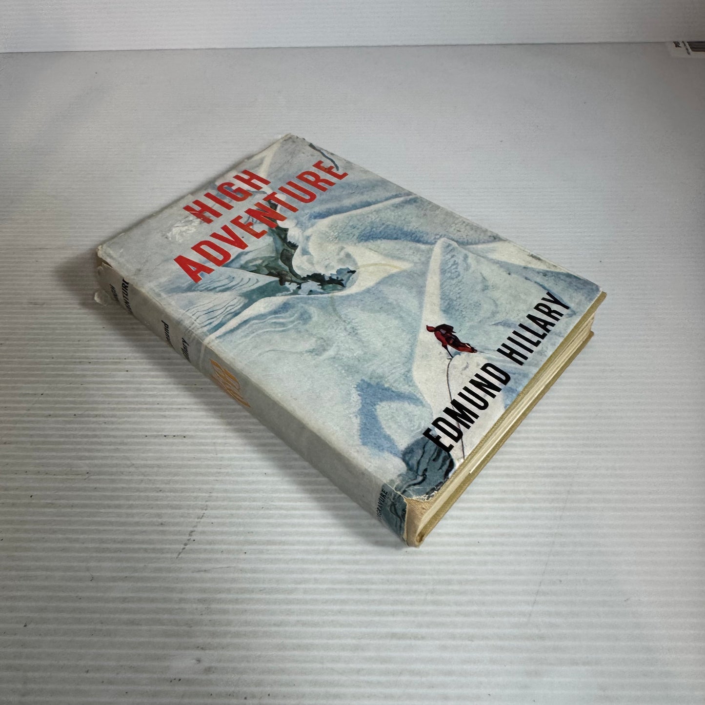 High Adventure - Edmund Hillary (Vintage 1955)