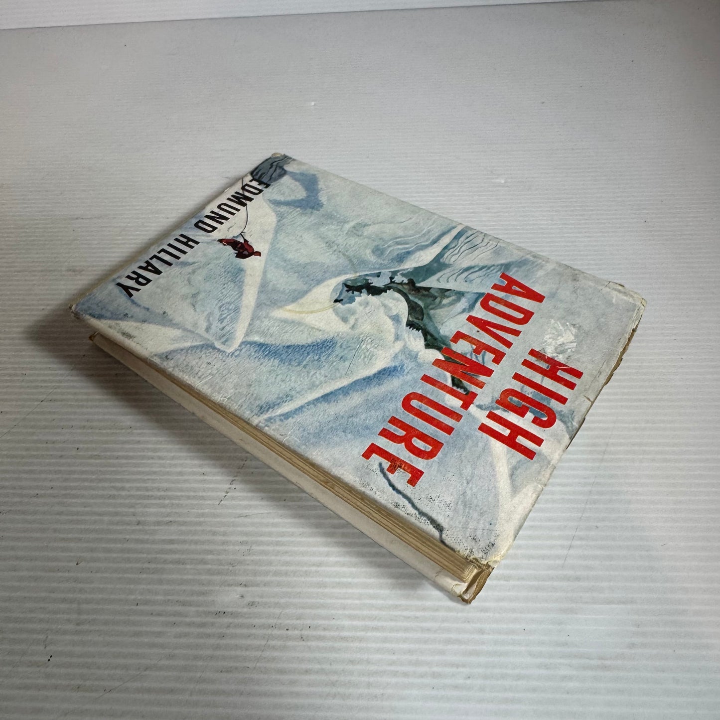 High Adventure - Edmund Hillary (Vintage 1955)