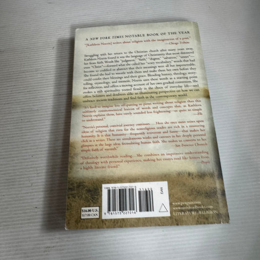 A Vocabulary Of Faith Amazing Grace - Kathleen Norris
