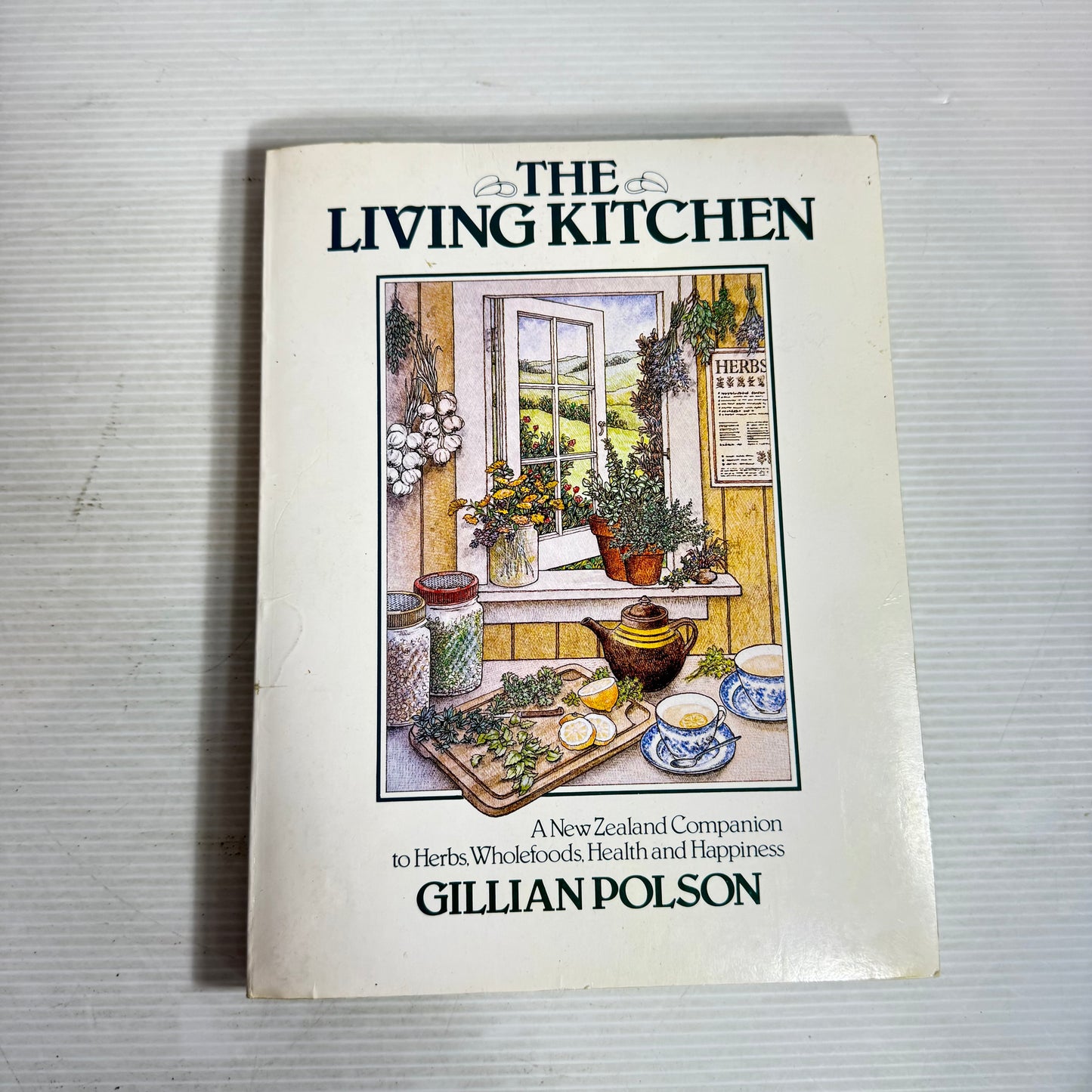 The Living Kitchen - Gillian Polson (Vintage 1983)