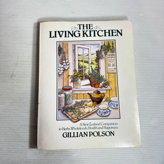 The Living Kitchen - Gillian Polson (Vintage 1983)