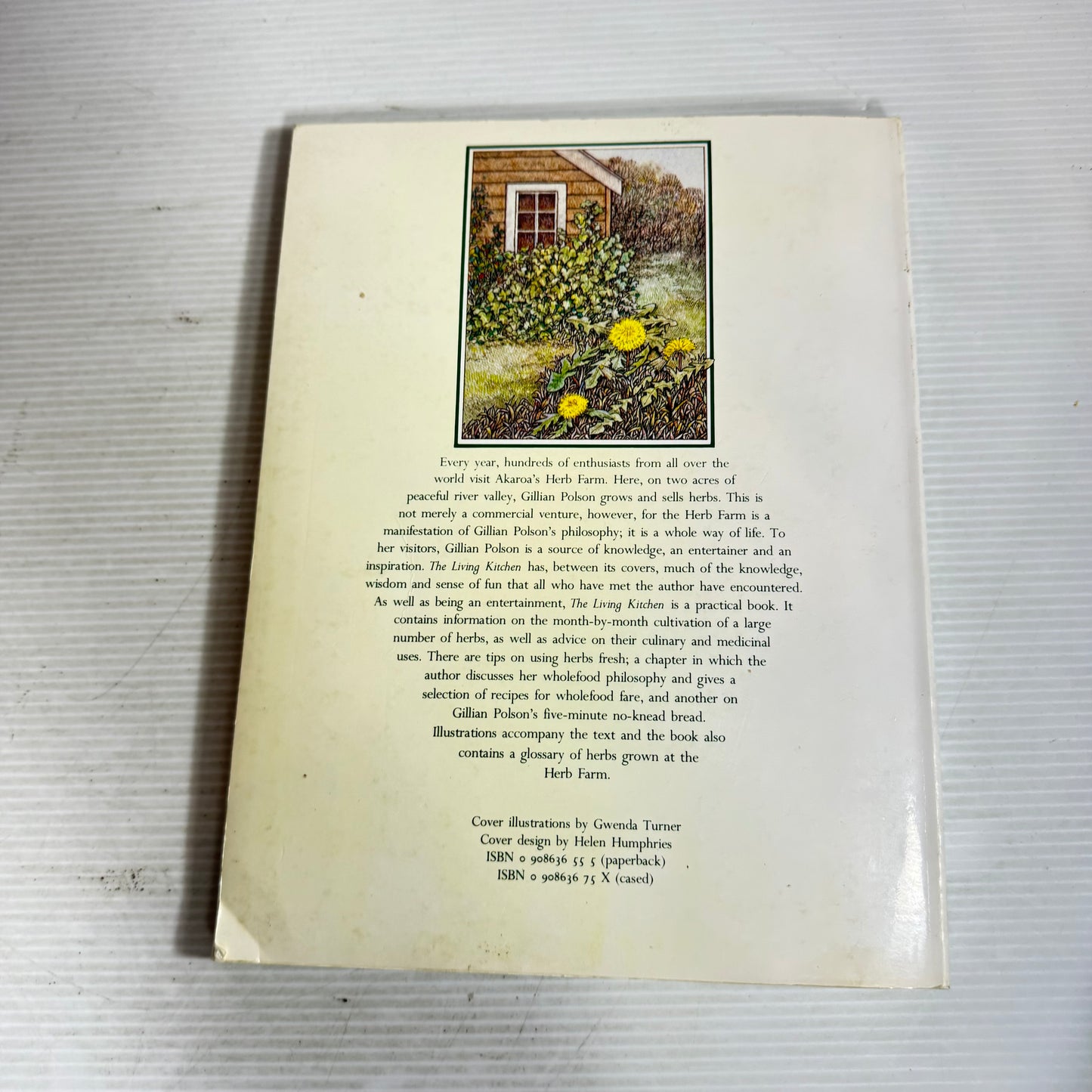 The Living Kitchen - Gillian Polson (Vintage 1983)