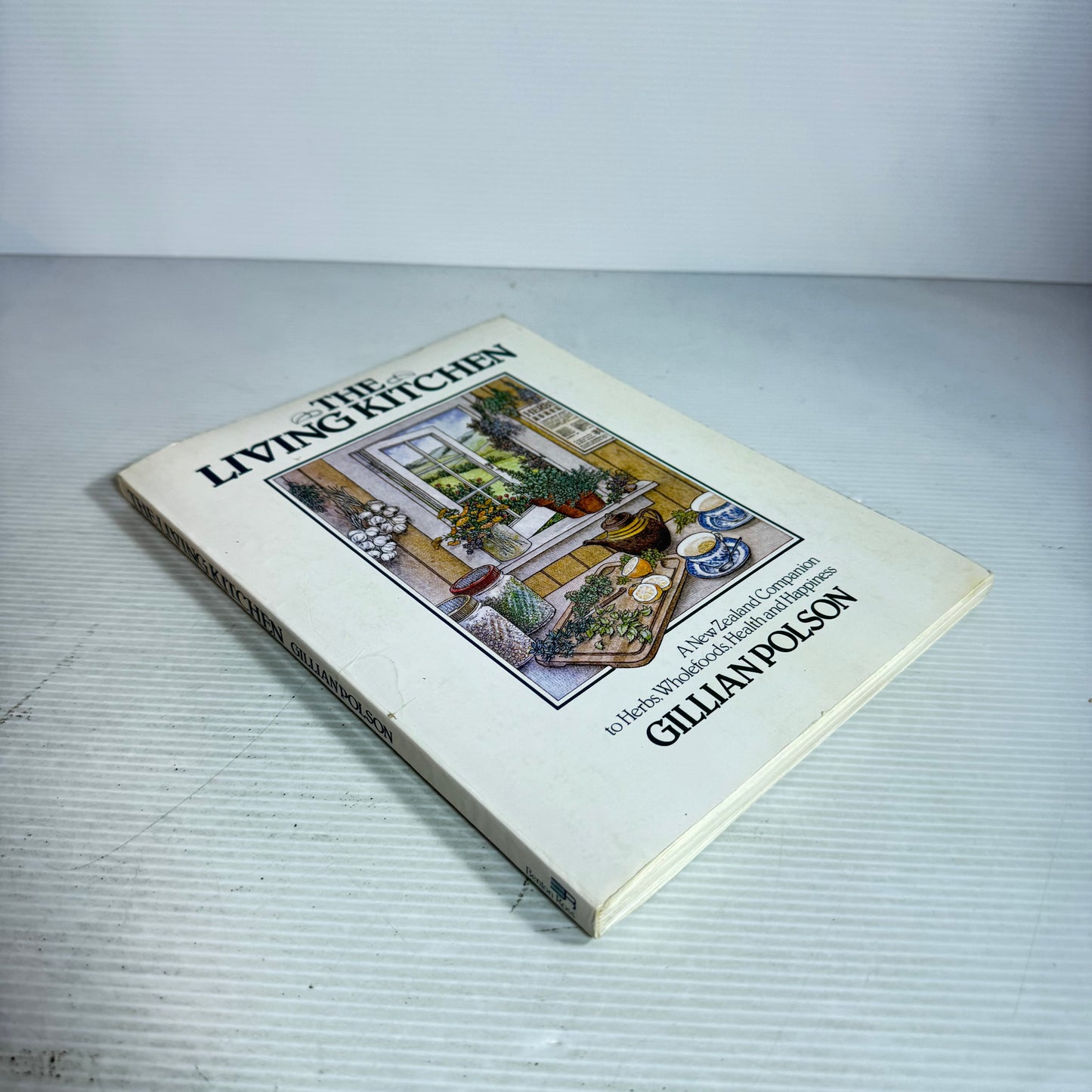 The Living Kitchen - Gillian Polson (Vintage 1983)