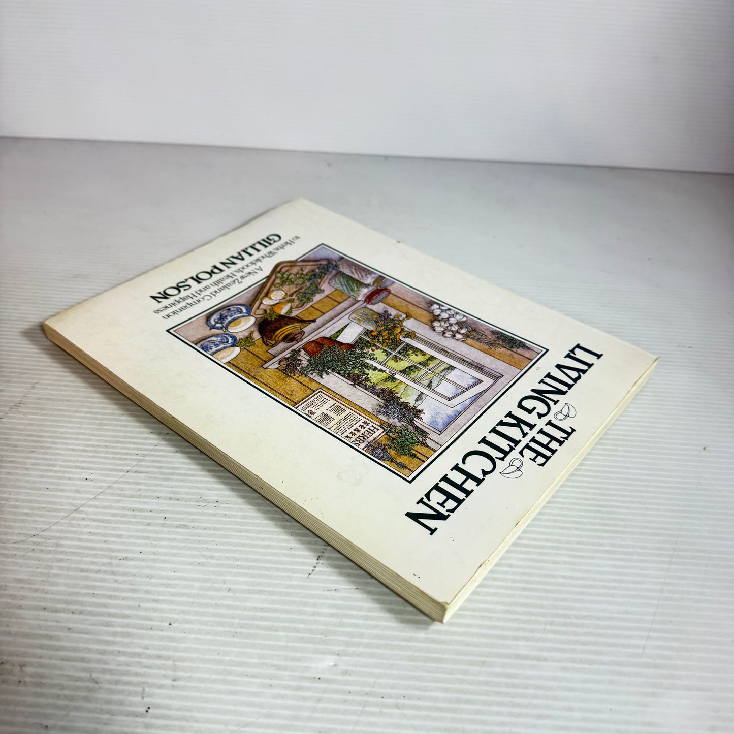 The Living Kitchen - Gillian Polson (Vintage 1983)