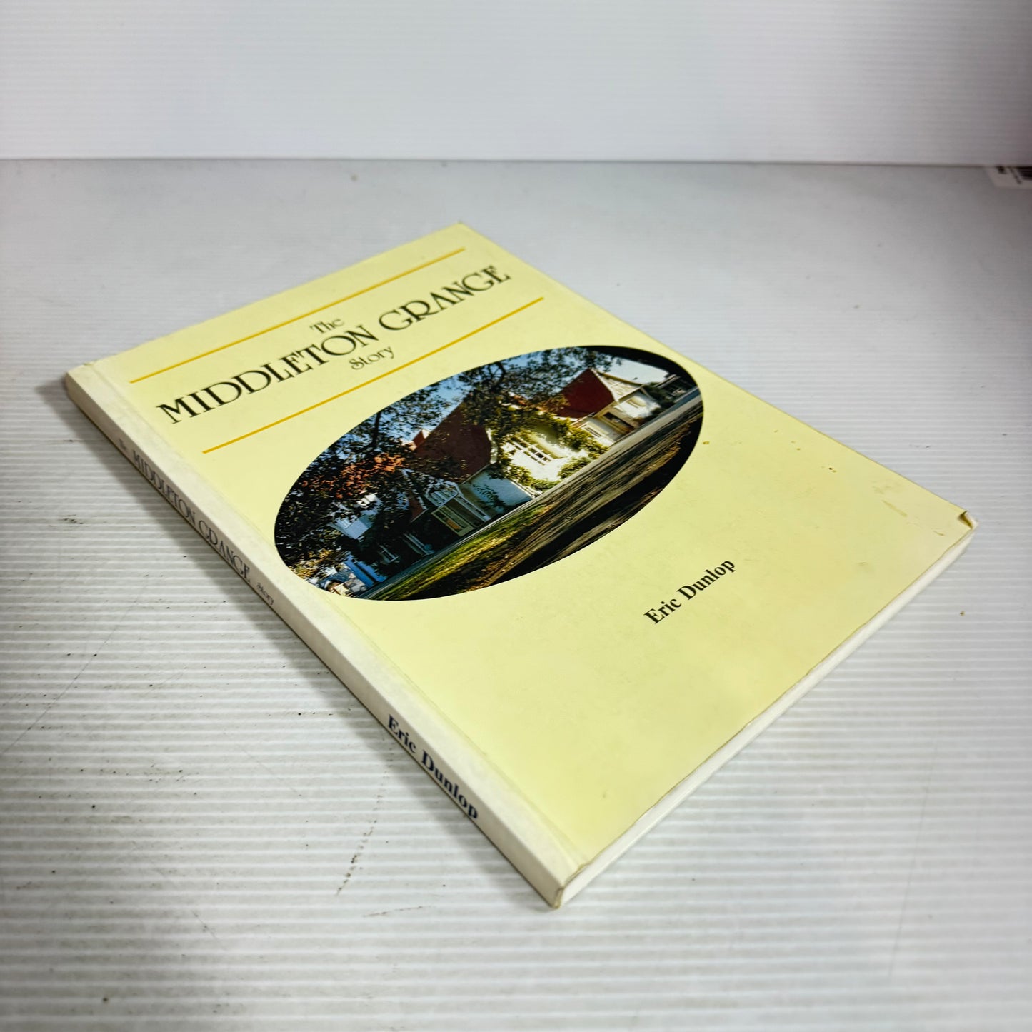 The Middleton Grange Story - Eric Dunlop (Vintage 1989)