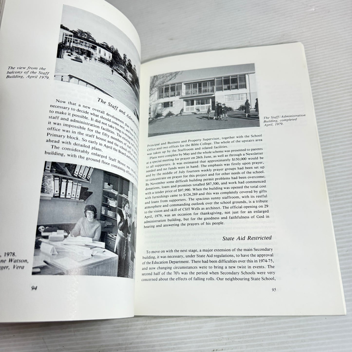 The Middleton Grange Story - Eric Dunlop (Vintage 1989)