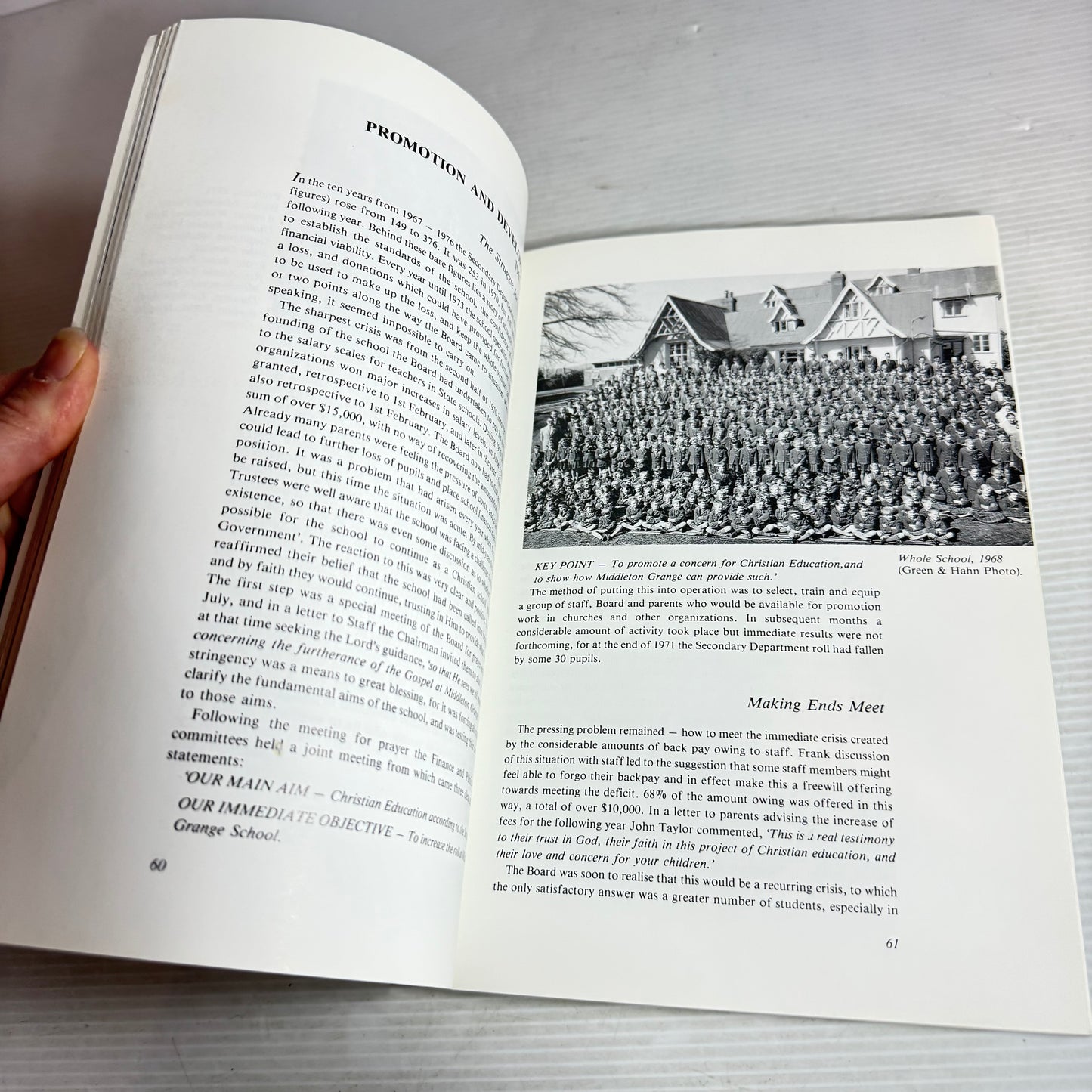 The Middleton Grange Story - Eric Dunlop (Vintage 1989)