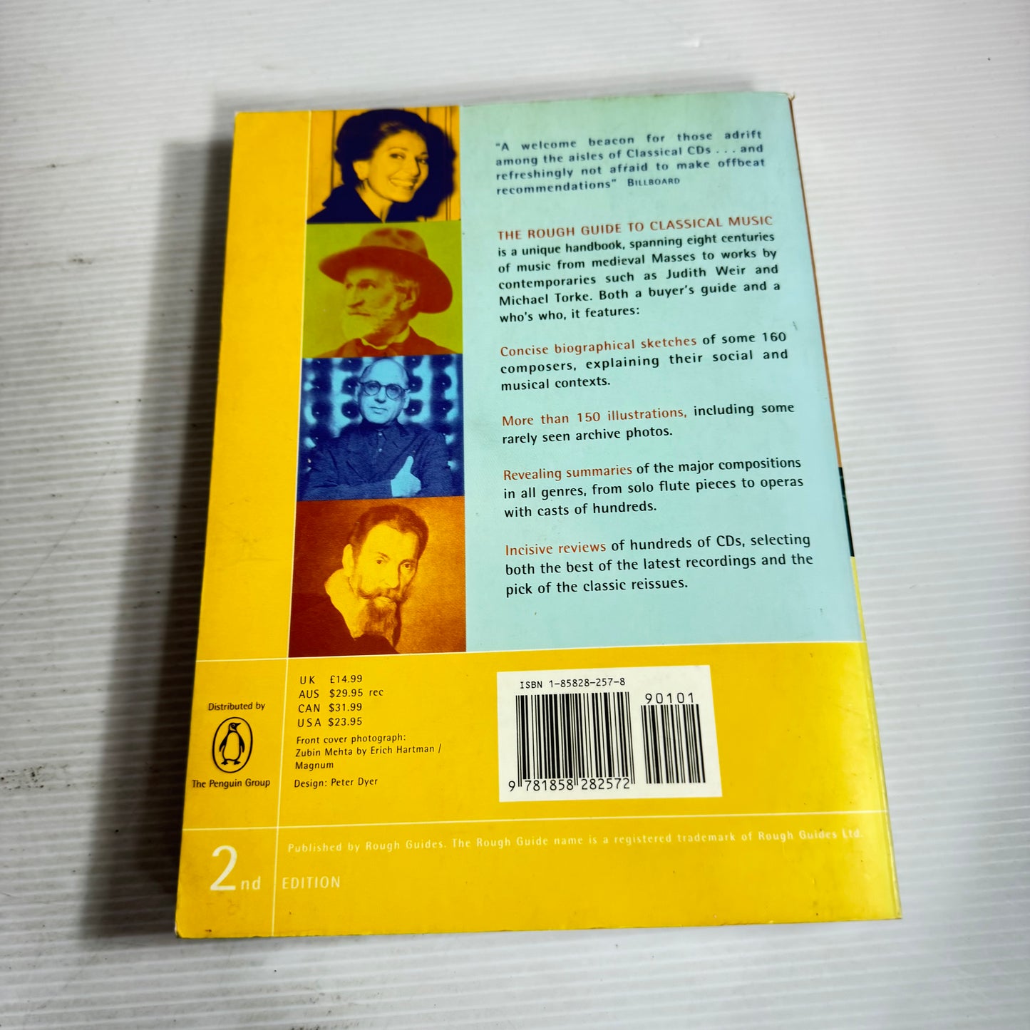 Classical Music: The Rough Guide 2nd Edition