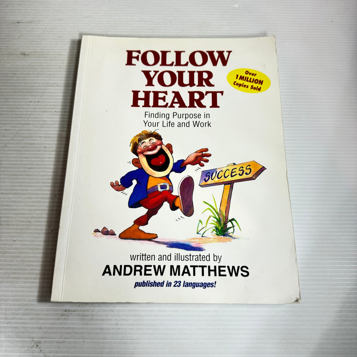 Follow Your Heart: Finding Purpose In Your Life And Work - Andrew Matthews