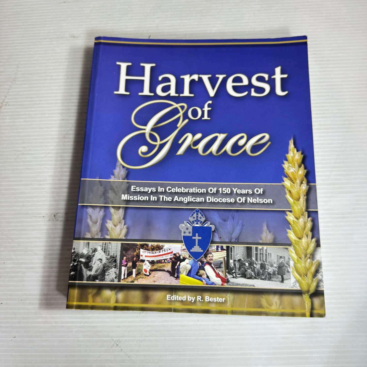 Harvest Of Grace : Essays In Celebration of 150 Years of Mission In The Anglican Diocese of Neslon  - R Bester