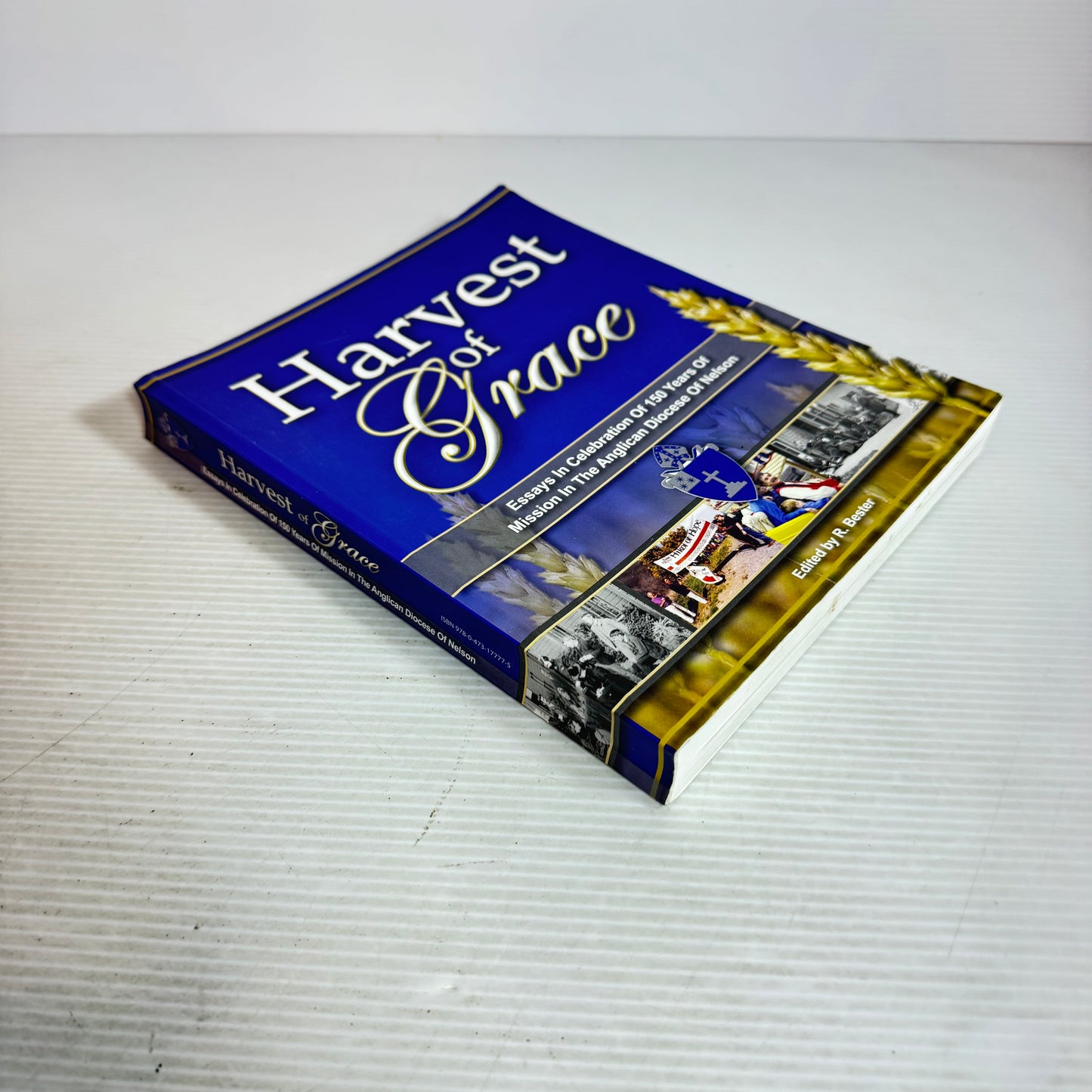 Harvest Of Grace : Essays In Celebration of 150 Years of Mission In The Anglican Diocese of Neslon  - R Bester