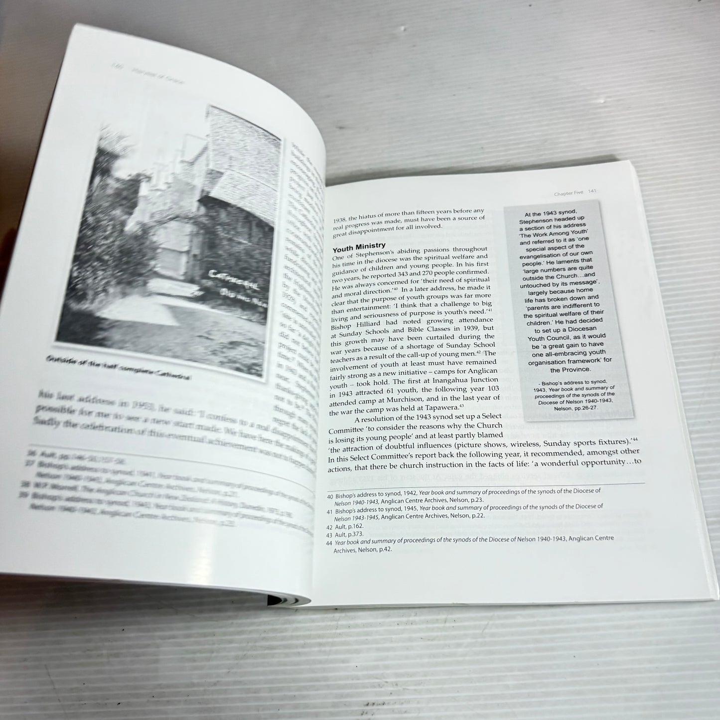 Harvest Of Grace : Essays In Celebration of 150 Years of Mission In The Anglican Diocese of Neslon  - R Bester