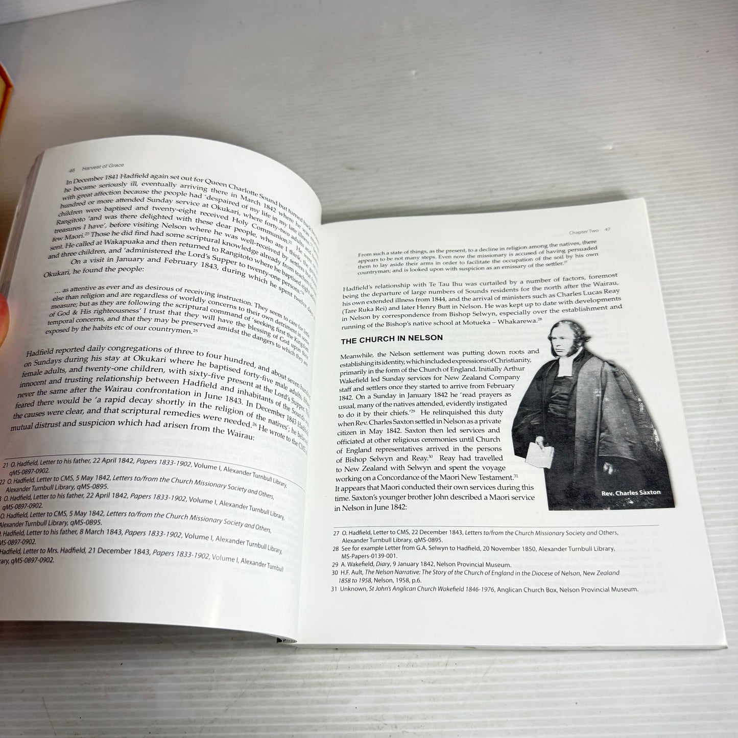 Harvest Of Grace : Essays In Celebration of 150 Years of Mission In The Anglican Diocese of Neslon  - R Bester