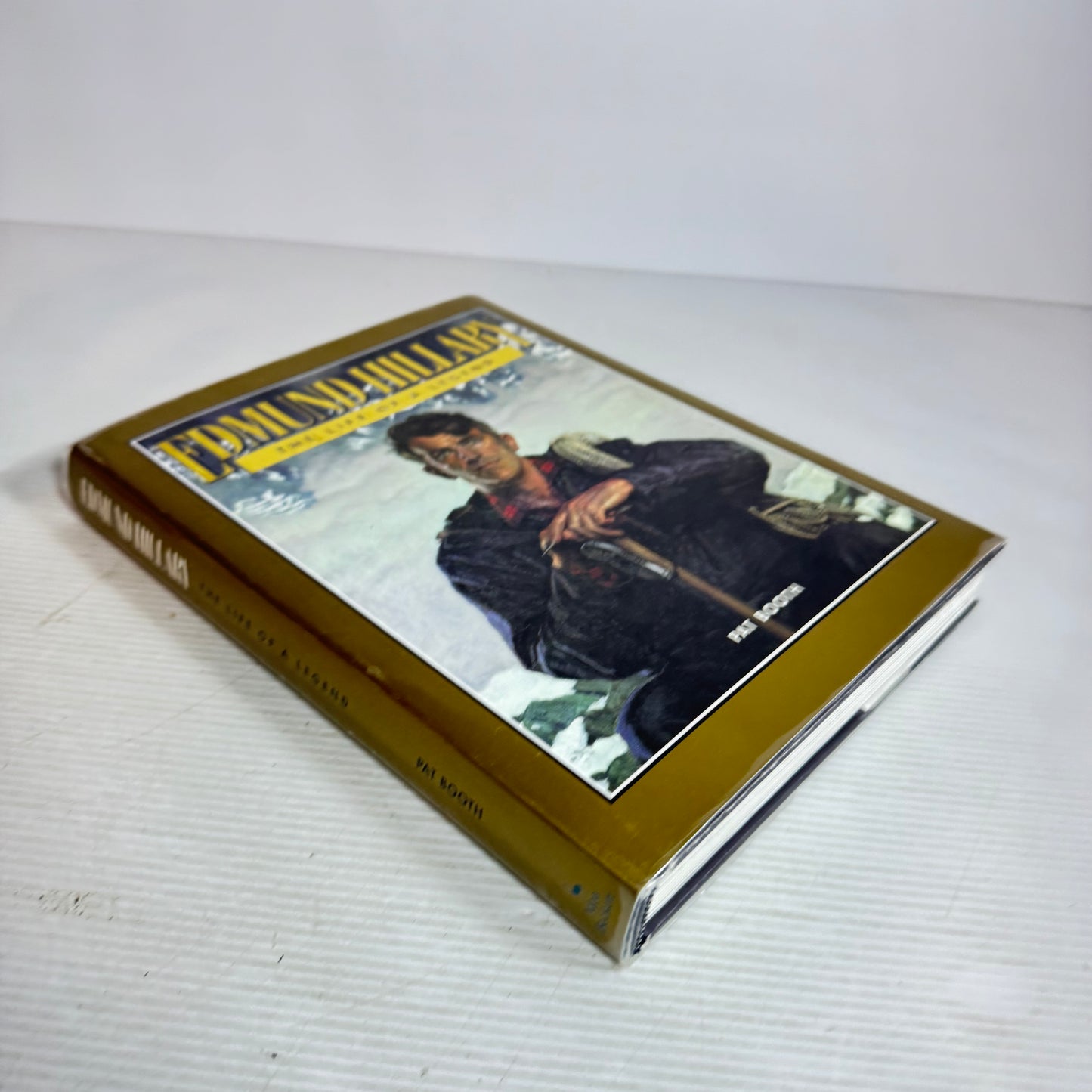 Edmund Hillary: The Life Of A Legend - Pat Booth
