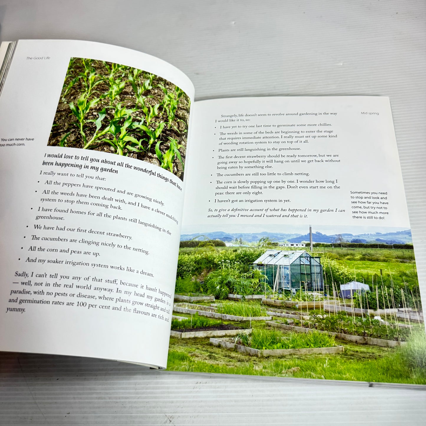 The Good Life: Four Glorious Seasons In My Country Garden - Sarah O'Neil