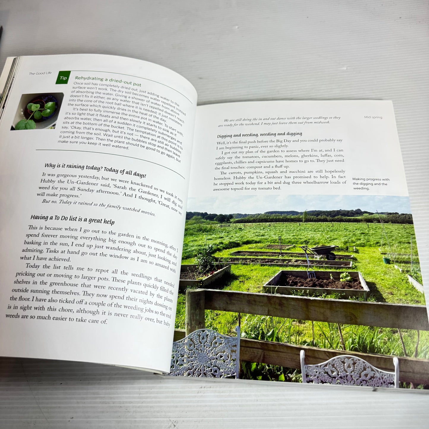 The Good Life: Four Glorious Seasons In My Country Garden - Sarah O'Neil